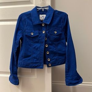 Girls blue Jean jacket